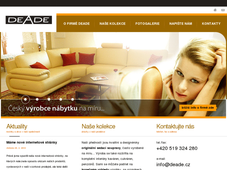 www.deade.cz