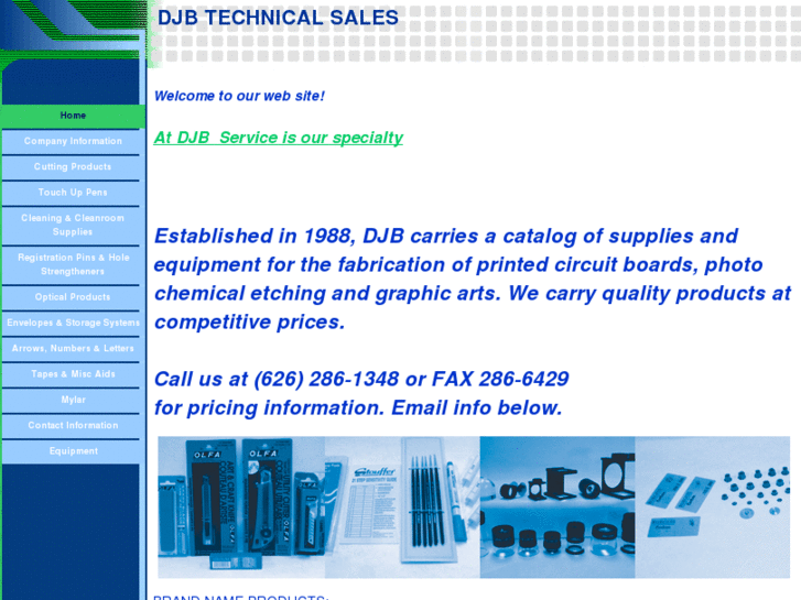 www.djbtechnicalsales.com