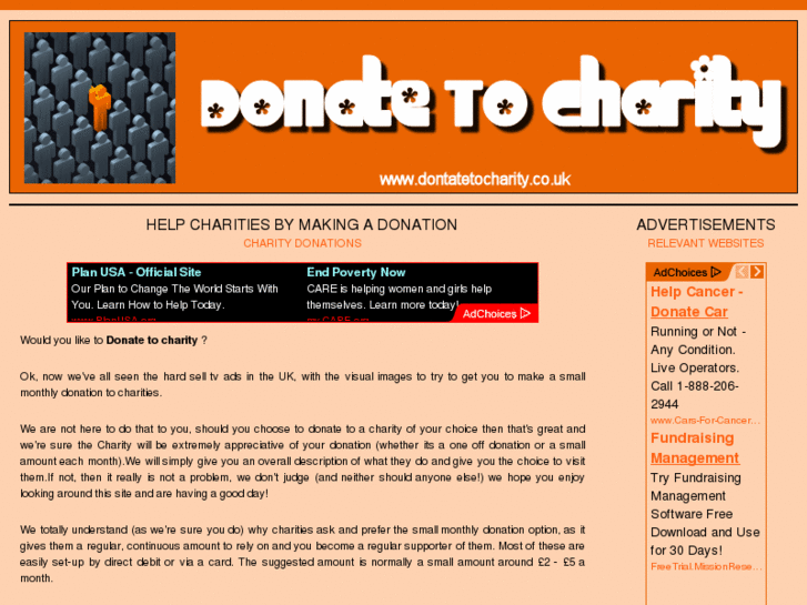 www.donatetocharity.co.uk