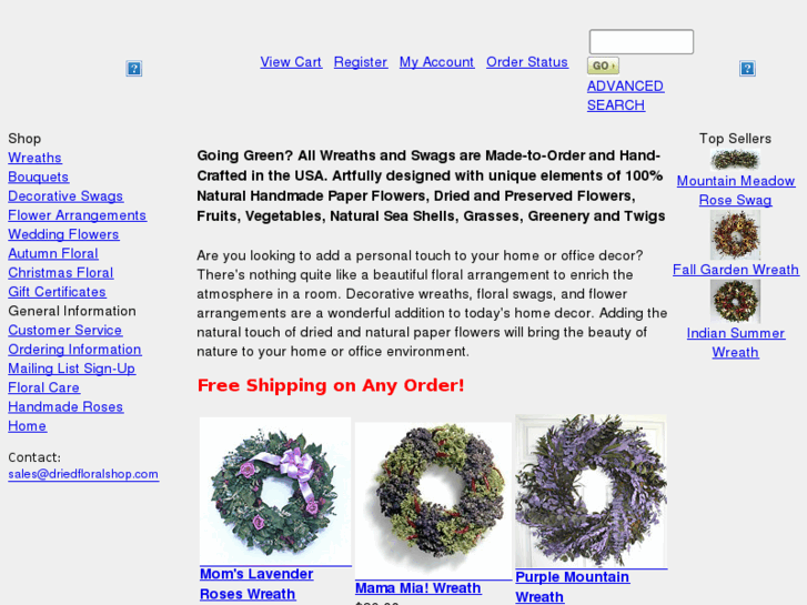 www.driedfloralshop.com