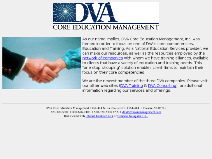 www.dvacoremanagement.com