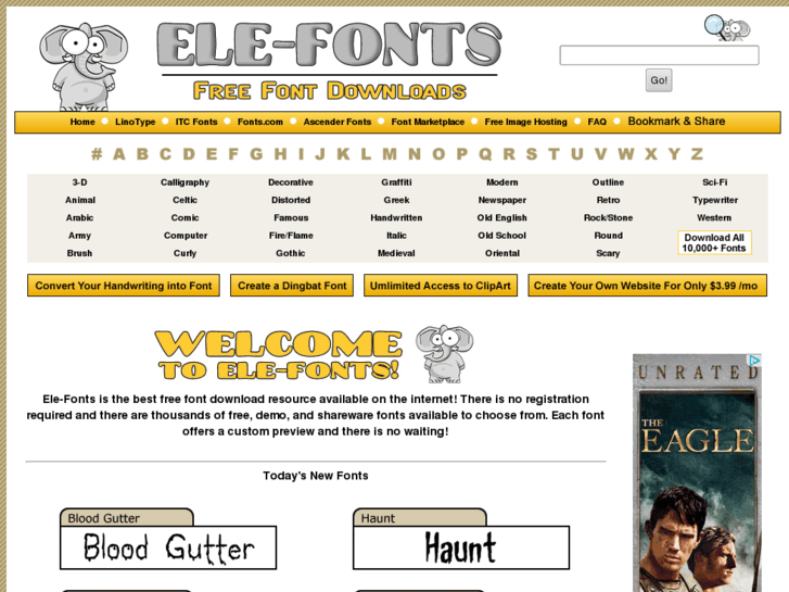 www.ele-fonts.com