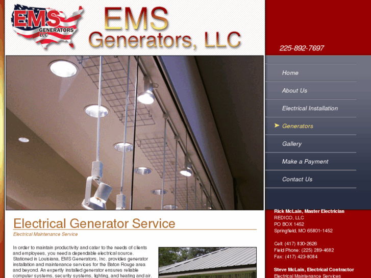 www.emsgenerators.com