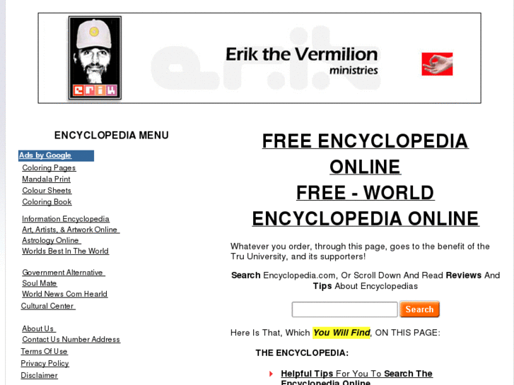 www.erikthevermilion.com