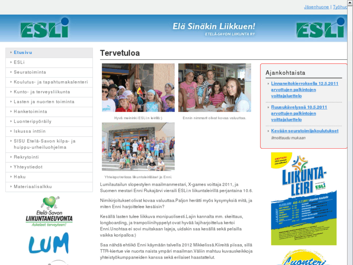 www.esliikunta.fi