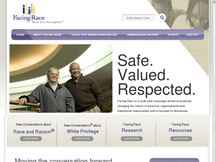 www.facingrace.net