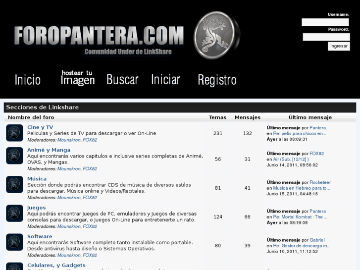 www.foropantera.com