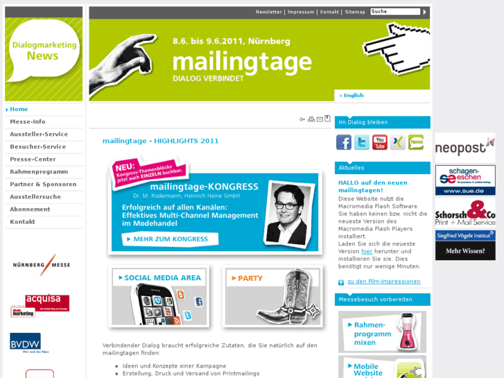 www.forum-mailingtage.com