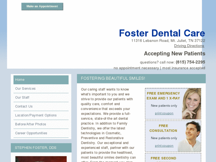 www.fosterbeautifulsmiles.com