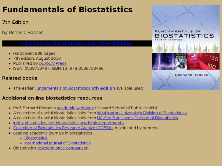 www.fundamentalsofbiostatistics.com