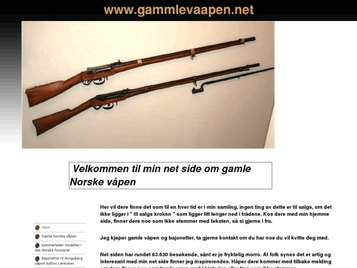 www.gammlevaapen.net