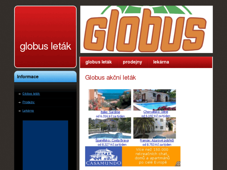 www.globusletak.cz