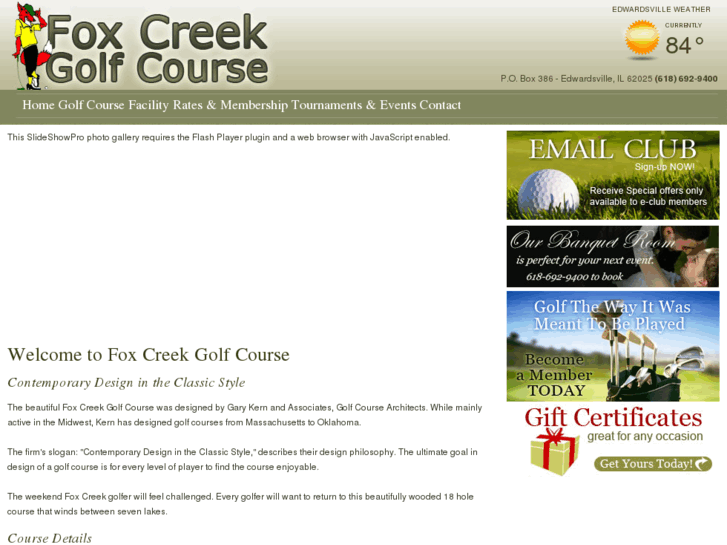 www.golffoxcreek.com