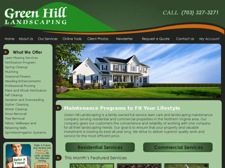 www.greenhillandscaping.com