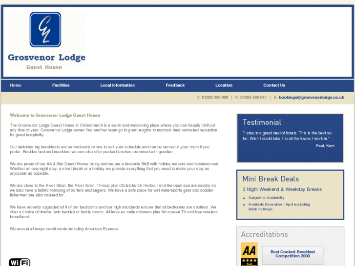 www.grosvenorlodge.co.uk