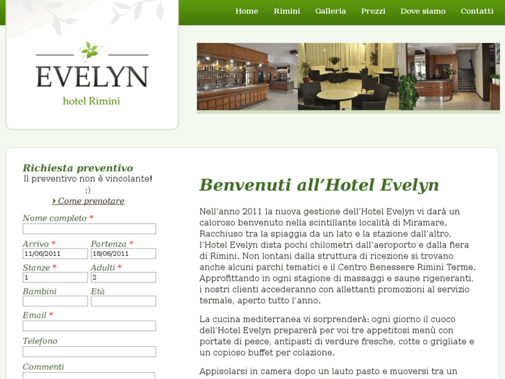 www.hotelevelyn.it