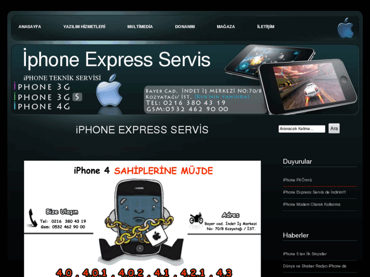 www.iphoneekspresservis.com