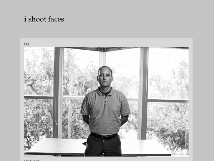 www.ishootfaces.com