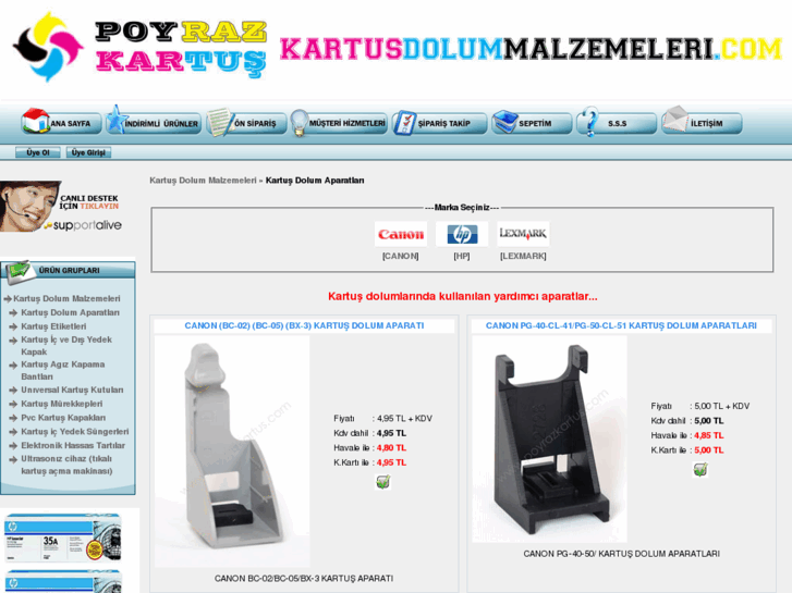 www.kartusdolummalzemeleri.com