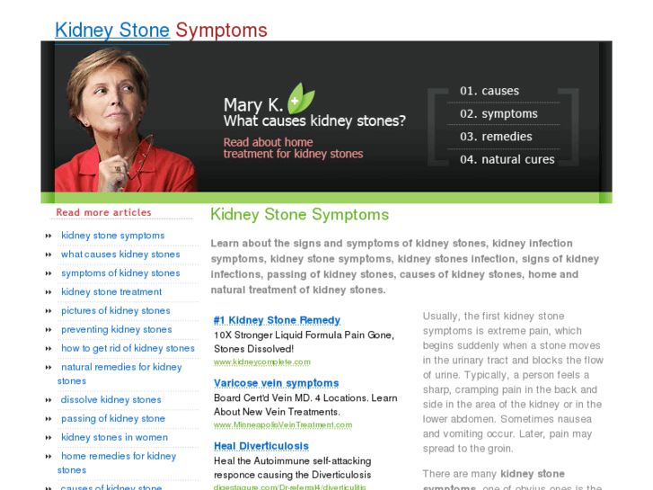 www.kidneystone-symptoms.com