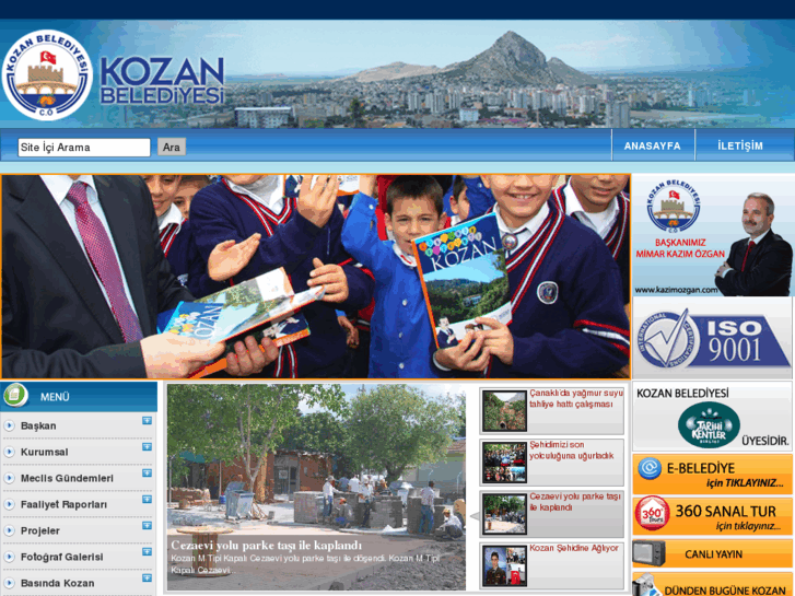 www.kozan.bel.tr