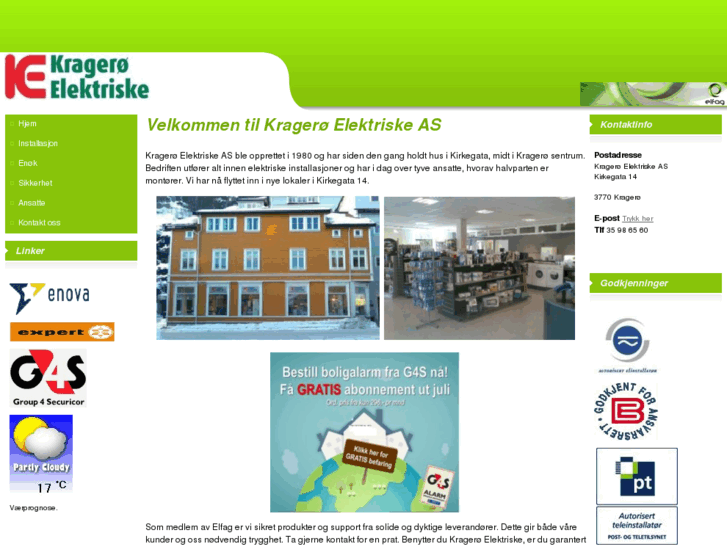 www.krageroelektriske.no