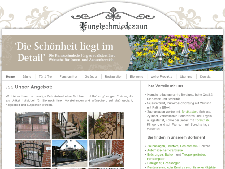 www.kunstschmiedezaun.com