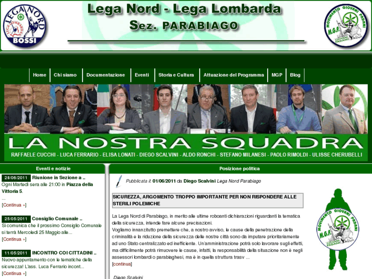 www.leganord-parabiago.com