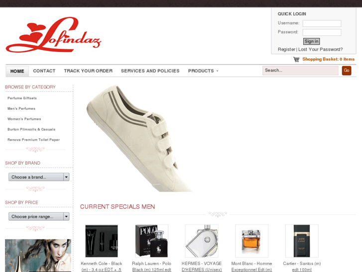 www.lofindaz.com
