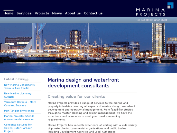 www.marinaprojects.com