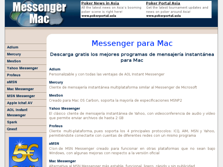 www.messenger-mac.com