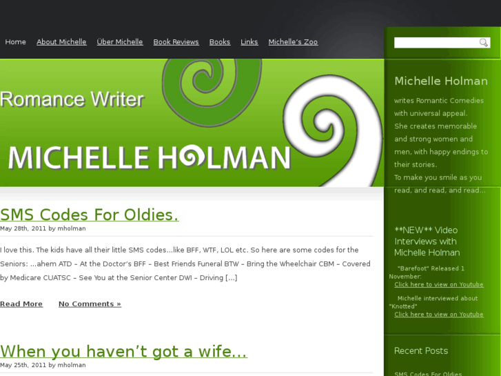 www.michelleholman.com