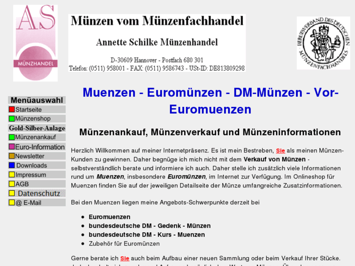 www.muenzen.org