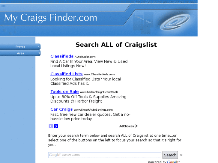 www.my-craigs-finder.com