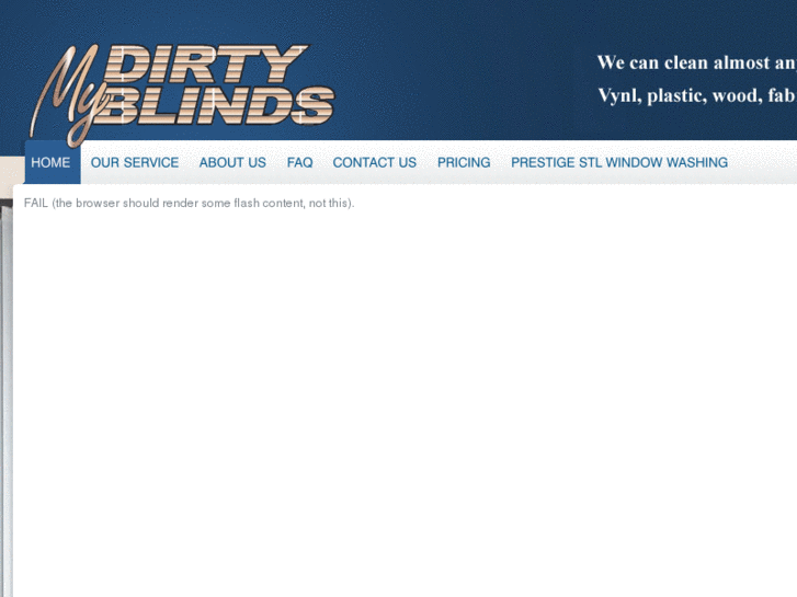 www.mydirtyblinds.com