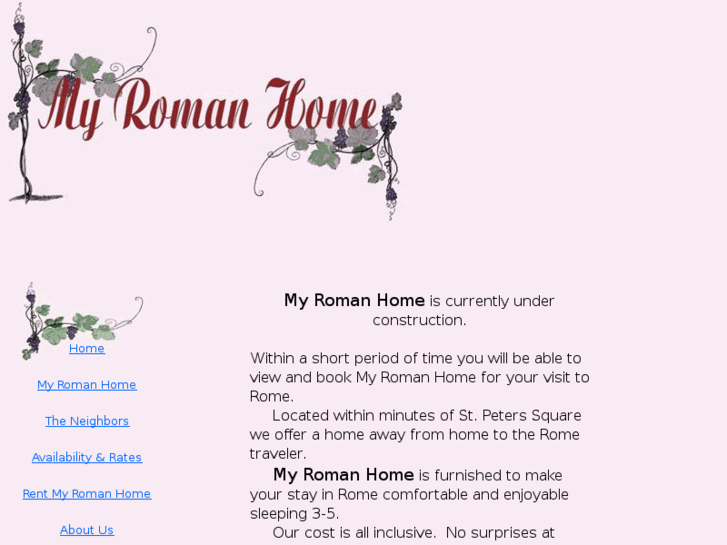 www.myromanhome.com