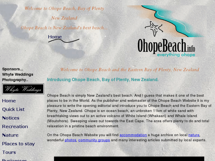 www.ohopebeach.info