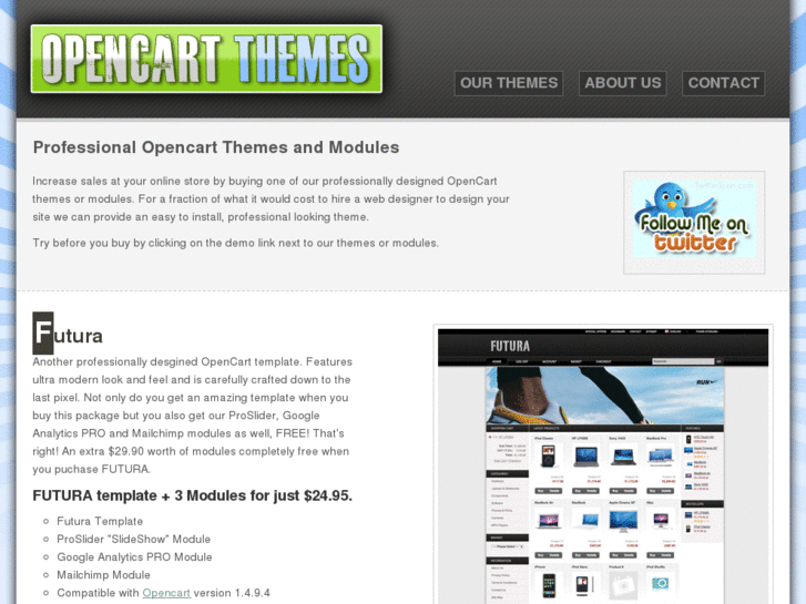 www.opencartthemes.com