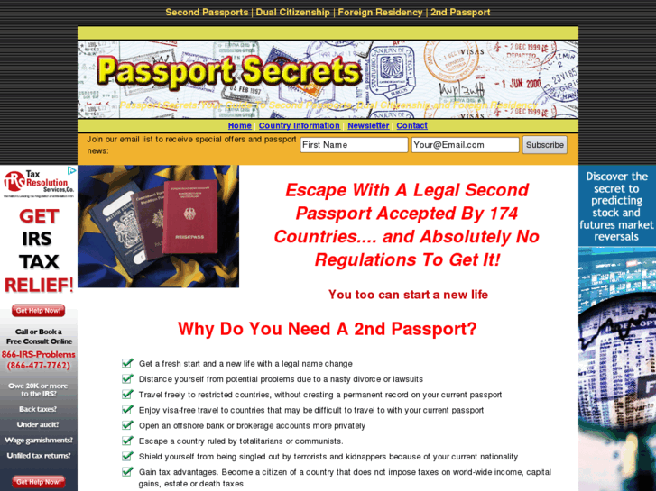 www.passportsecrets.com