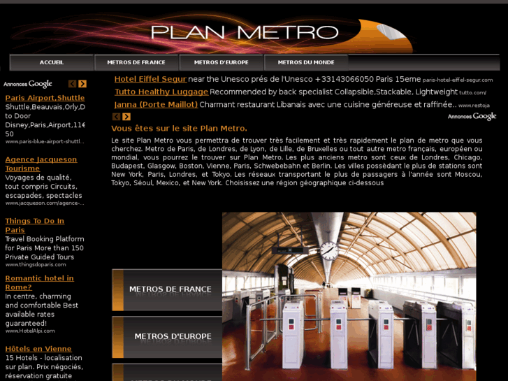 www.plan-metro.fr