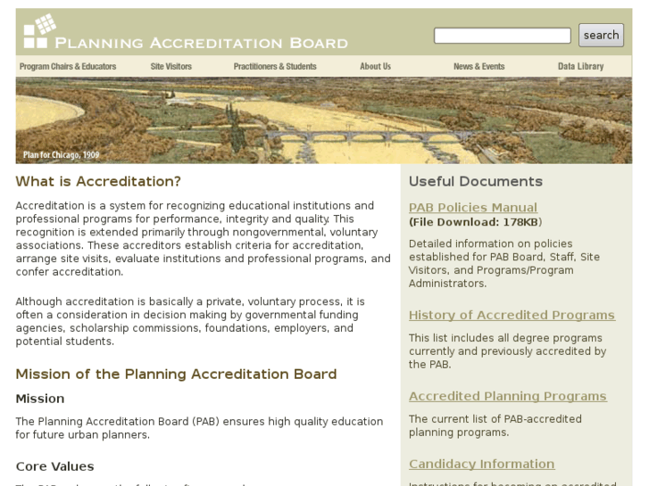 www.planningaccreditationboard.org