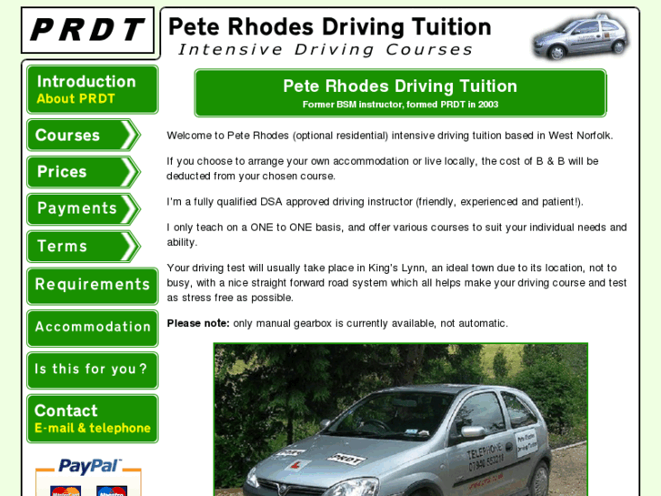 www.prdt.co.uk