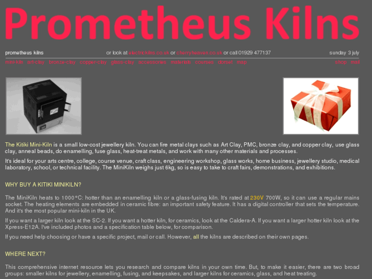 www.prometheuskilns.co.uk