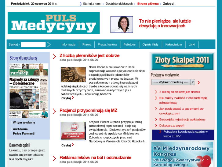 www.pulsmedycyny.pl