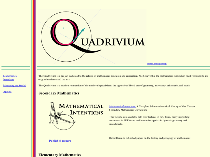 www.quadrivium.info