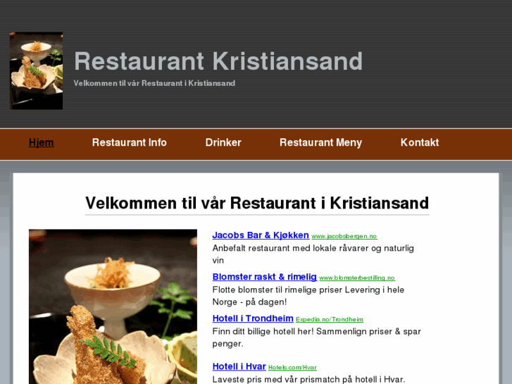 www.restaurantkristiansand.com