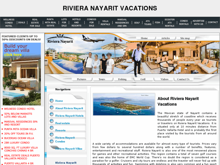 www.rivieranayaritvacations.com