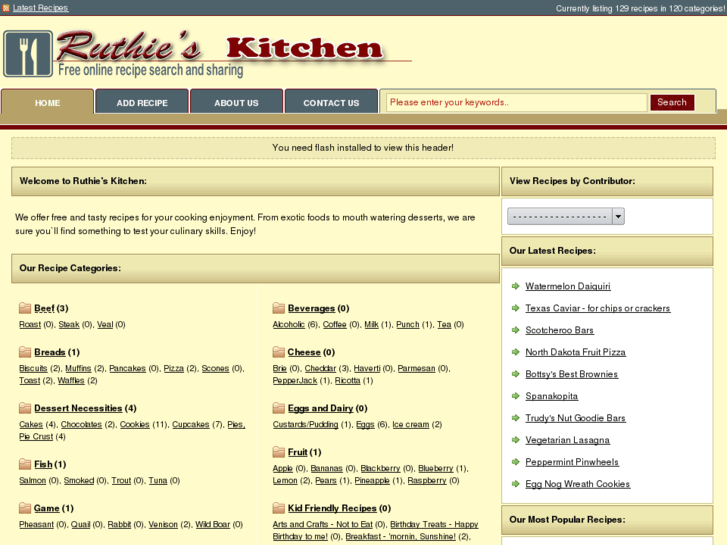 www.ruthieskitchen.com