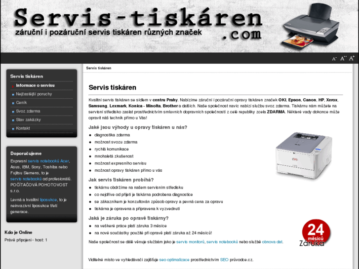 www.servis-tiskaren.com