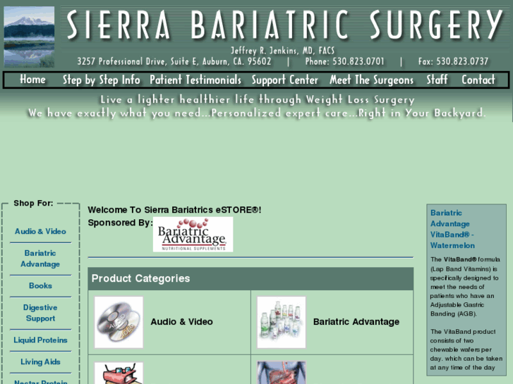 www.sierrabariatricsestore.com